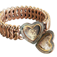 Pitman and Keeler American Queen Sweet Heart Expansion Bracelet