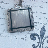 Antique Sterling Photo Locket