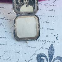 Vintage Locket with original photo