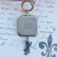 Art Deco Sterling Locket