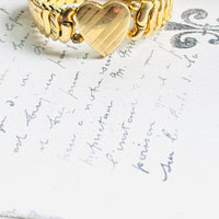 Art Deco Sweetheart Expansion Bracelet