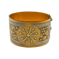 Damascene Jewely from Toledo, Spain