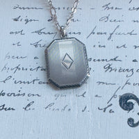 vintage photo locket