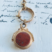 Antique Carnelian Watch Fob