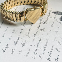 La Moda Sweetheart Expansion Bracelet