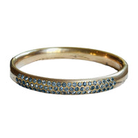 Victorian Rhinestone Bangle Bracelet • Cam & CO