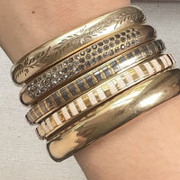 Antique Bangle Bracelets