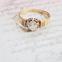heirloom diamond ring