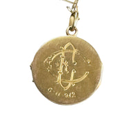 18K Art Nouveau Locket