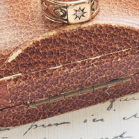 star set diamond ring