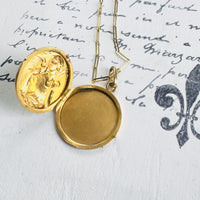 18K Art Nouveau Locket