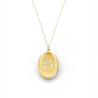 Equestrian Horseshoe Locket