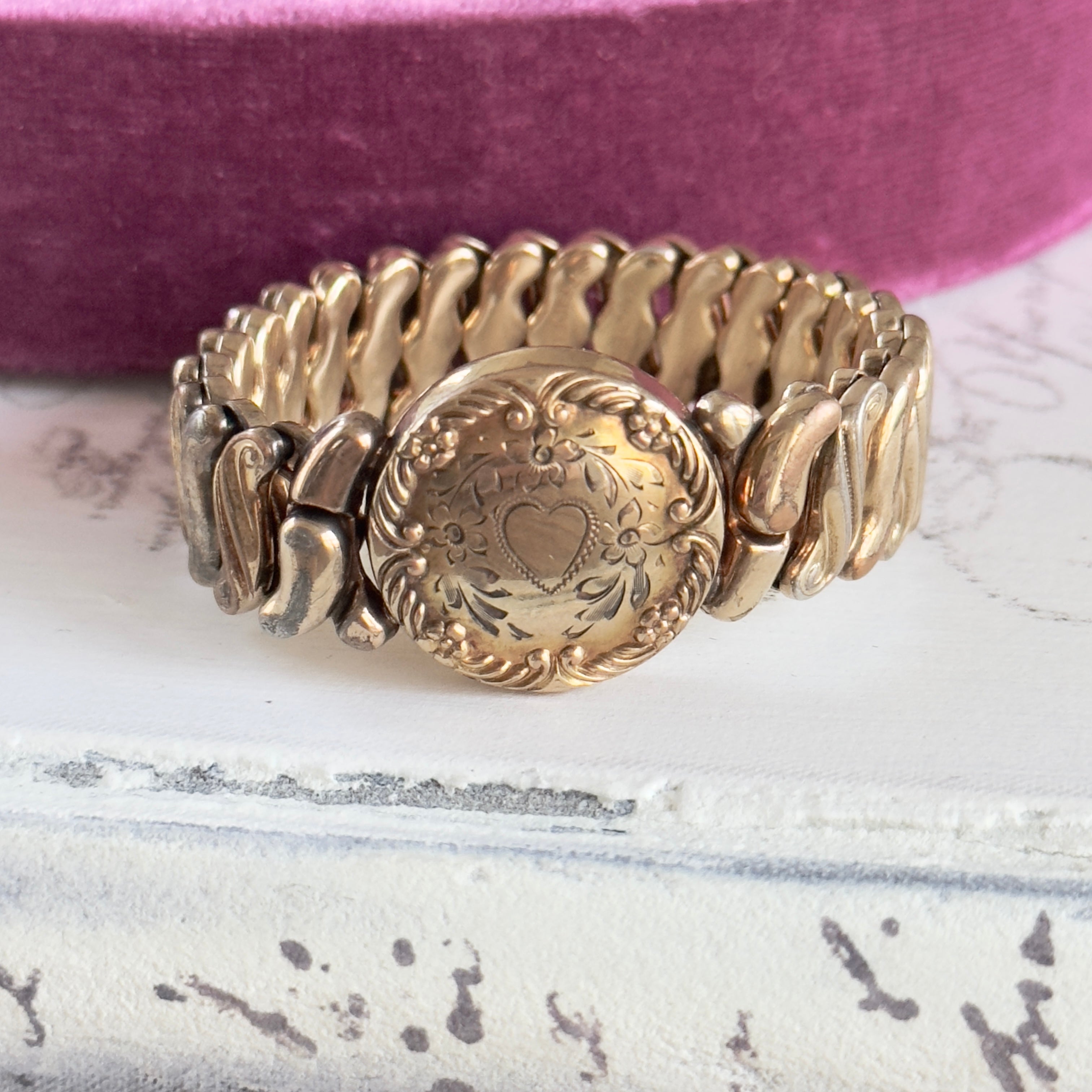 Speidel Phoenix Sweet Heart Bracelet – hipV Modern Vintage Jewelry