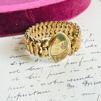 Antique Sweetheart Bracelet