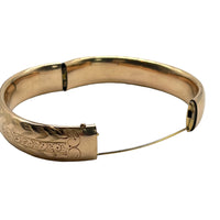 Hinged Bangle Bracelet