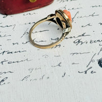 14k Gold Stacking ring