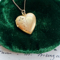 Gold Filled Photo Locket