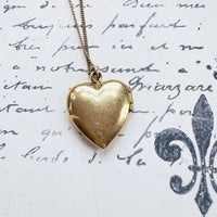 Vintage Heart Locket