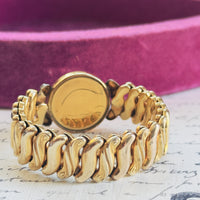 Reverse side of Bracelet