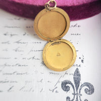 Antique Photo Locket