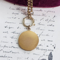 Antique Gold Locket