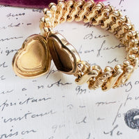 Gold Heart Locket