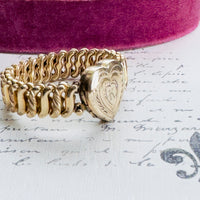 Antique Sweetheart expansion bracelet