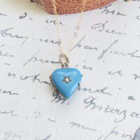 Seed Pearl Starburst Necklace