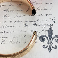 Hinged Bangle Bracelet