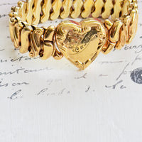 Vintage Sweet Heart Bracelet