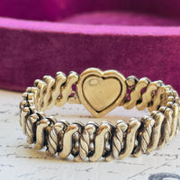 back of sweetheart bracelet