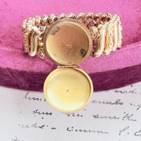 Sweetheart Locket Bracelet