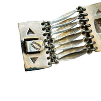 Antique Mexican Taxco Bracelet