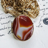 Antique Gold Photo Locket