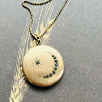 Antique Celestial Locket