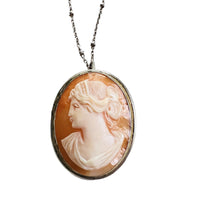 Antique Cameo Necklace