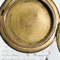 WH & Co Lion Photo Locket