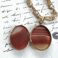 Antique Photo Locket by hipV Modern Vintage Jewelry