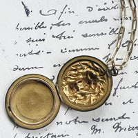 WH & Co Lion Photo Locket