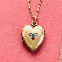 Antique Gold Lockets