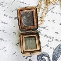 Antique Gold Photo Locket