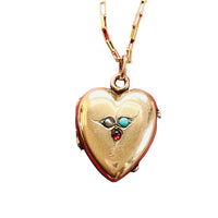Gold Heart Locket