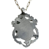 William Hair Haseler Fob Necklace, circa 1922