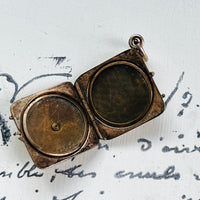 Gold Photo Locket