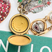 Antique Photo Locket
