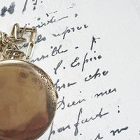 WH & Co Lion Photo Locket