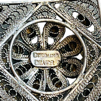 Sterling Silver Filagree Jewelry