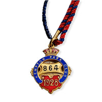 Kempton Park Enamel Necklace • Enamel Necklace • Layering Necklace