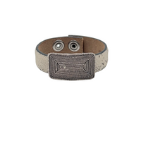 Leather Cuff Bracelet