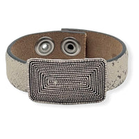 Leather Cuff Bracelet